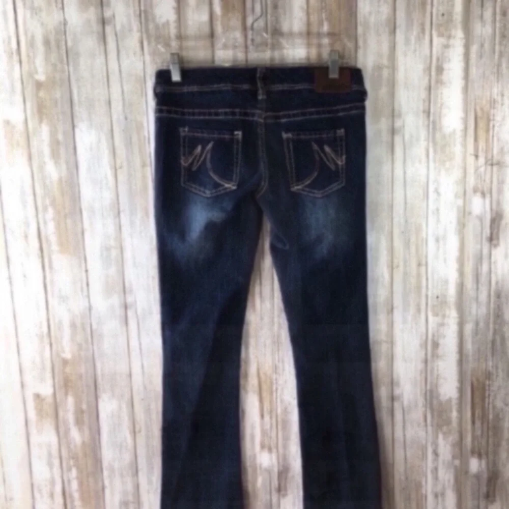 Maurices Straight Jeans Short